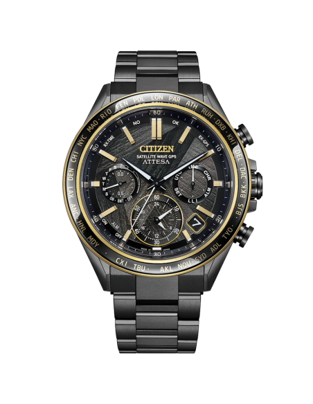 solar GPS titanio Citizen Attesa ACT Line/Black Titanium™ Series Limited edition CC4078-51E JDM