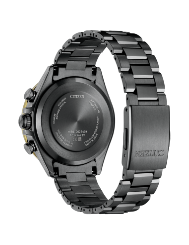 solar GPS titanio Citizen Attesa ACT Line/Black Titanium™ Series Limited edition CC4078-51E JDM