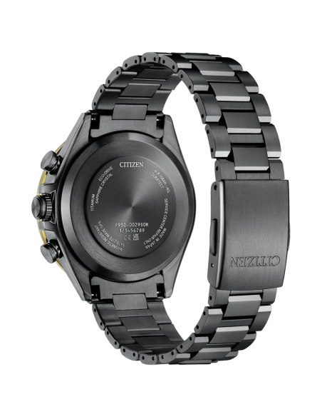 solar GPS titanio Citizen Attesa ACT Line/Black Titanium™ Series Limited edition CC4078-51E JDM