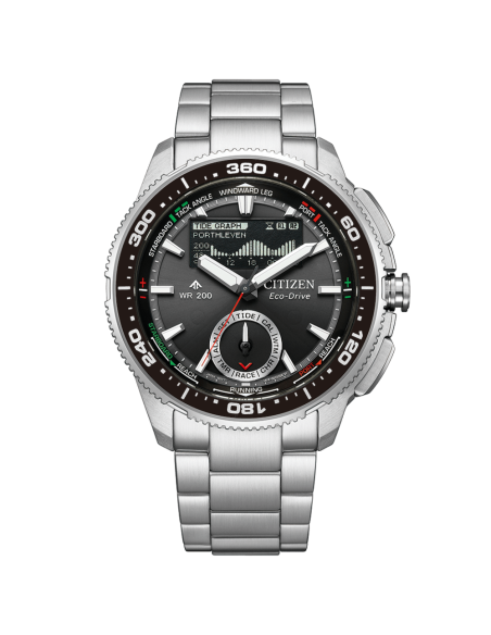 solar regatas Citizen Promaster Marine JV3001-53E JDM 42.4mm 200m WR cristal de zafiro