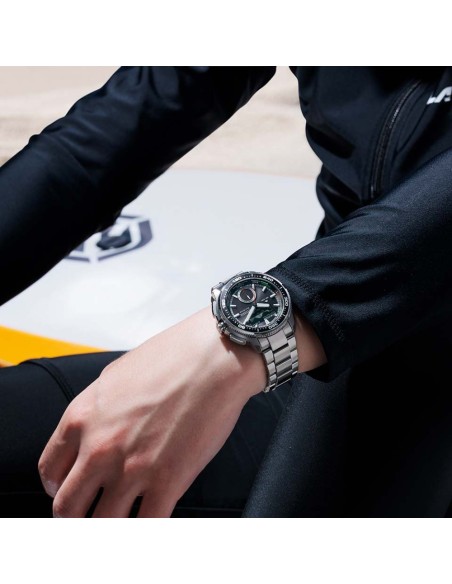 solar regatas Citizen Promaster Marine JV3001-53E JDM 42.4mm 200m WR cristal de zafiro