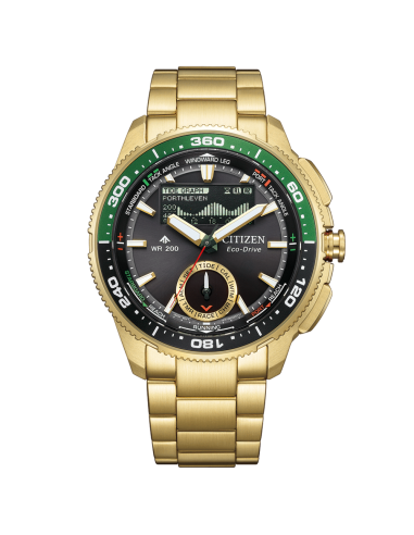 solar regatas hombre Citizen Promaster Marine JV3002-51E JDM 42.4mm 200m