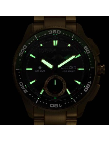 solar regatas hombre Citizen Promaster Marine JV3002-51E JDM 42.4mm 200m