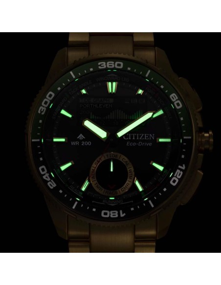 solar regatas hombre Citizen Promaster Marine JV3002-51E JDM 42.4mm 200m