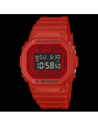 Casio G-Shock  DW-5600RRB-4JF JDM  48.9 × 42.8 × 13.4 mm 200m
