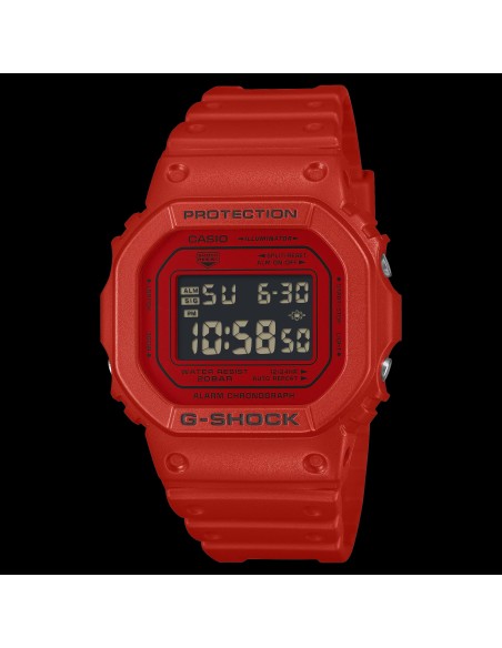 Casio G-Shock  DW-5600RRB-4JF JDM  48.9 × 42.8 × 13.4 mm 200m