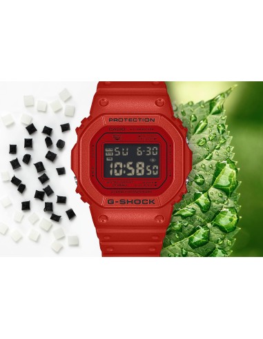 Casio G-Shock  DW-5600RRB-4JF JDM  48.9 × 42.8 × 13.4 mm 200m