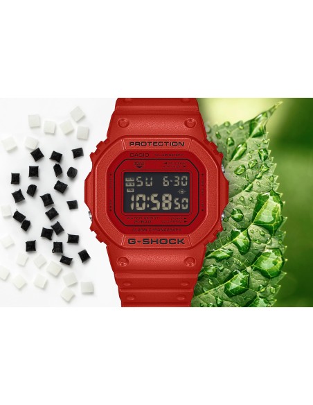 Casio G-Shock  DW-5600RRB-4JF JDM  48.9 × 42.8 × 13.4 mm 200m