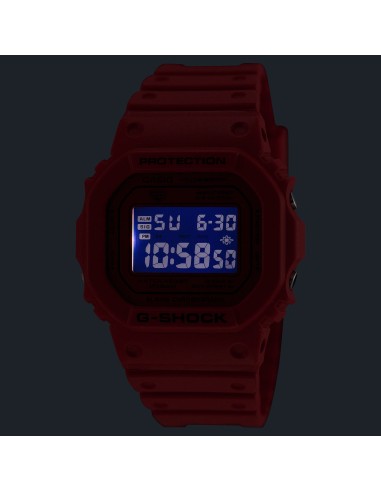 Casio G-Shock  DW-5600RRB-4JF JDM  48.9 × 42.8 × 13.4 mm 200m