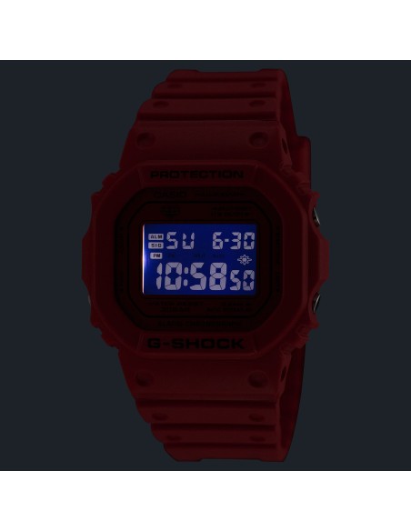 Casio G-Shock  DW-5600RRB-4JF JDM  48.9 × 42.8 × 13.4 mm 200m