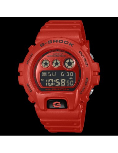 unisex  Casio G-Shock DW-6900RRB-4JF JDM  53.2 × 50 × 18.7 mm 200M