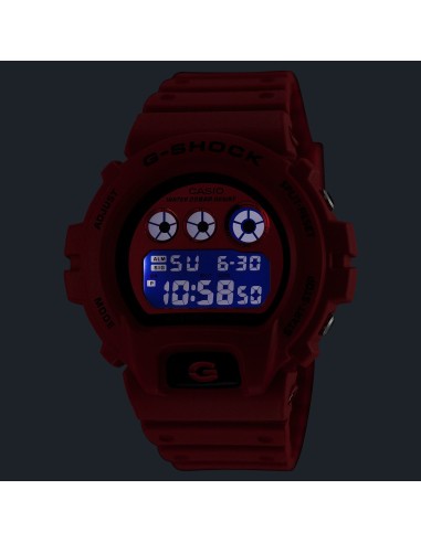 unisex  Casio G-Shock DW-6900RRB-4JF JDM  53.2 × 50 × 18.7 mm 200M
