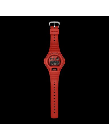 unisex  Casio G-Shock DW-6900RRB-4JF JDM  53.2 × 50 × 18.7 mm 200M