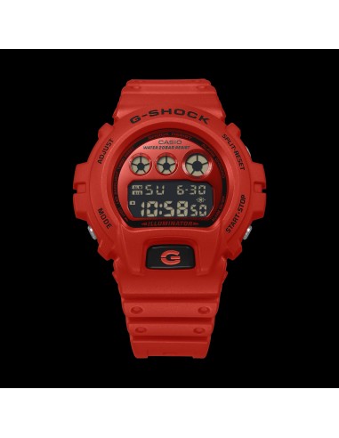 unisex  Casio G-Shock DW-6900RRB-4JF JDM  53.2 × 50 × 18.7 mm 200M