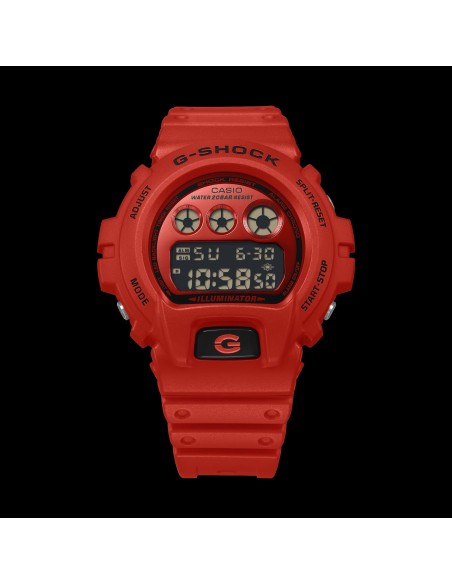 unisex  Casio G-Shock DW-6900RRB-4JF JDM  53.2 × 50 × 18.7 mm 200M