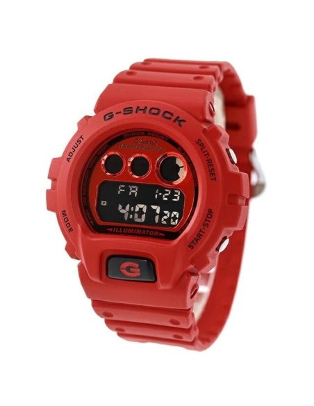 unisex  Casio G-Shock DW-6900RRB-4JF JDM  53.2 × 50 × 18.7 mm 200M