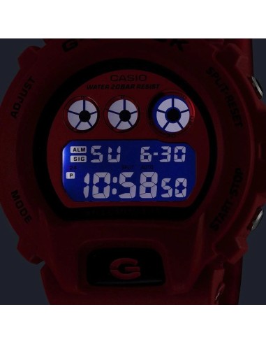unisex  Casio G-Shock DW-6900RRB-4JF JDM  53.2 × 50 × 18.7 mm 200M