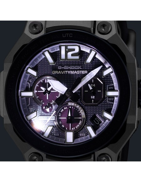 piloto radiocontrol solar Bluetooth Casio G-Shock Gravity Master GWR-B3000-1AJF JDM