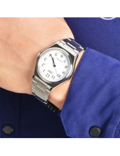 reloj analógico hombre Casio Classic w JDM 40,4 × 36,3 × 7,5 mm correa de acero jDM (Mercado interior japonés) 2