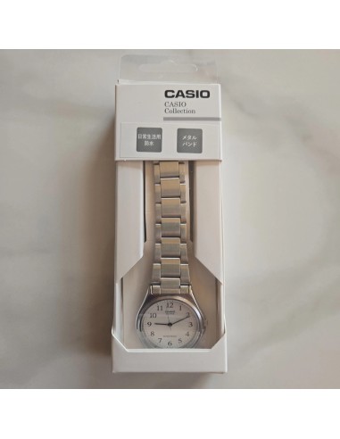 reloj analógico hombre Casio Classic w JDM 40,4 × 36,3 × 7,5 mm correa de acero jDM (Mercado interior japonés)