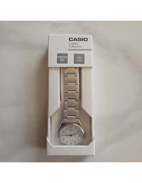 reloj analógico hombre Casio Classic MTP-1130A-7BRJH  JDM 40,4 × 36,3 × 7,5