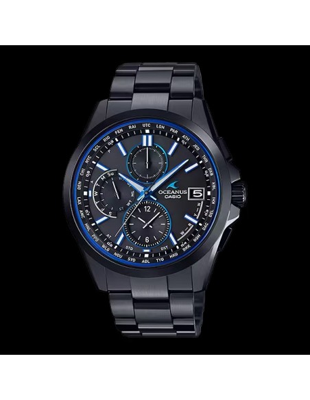 solar radiocontrol Casio Oceanus OCW-T2600B-1AJF  JDM 42.8mm