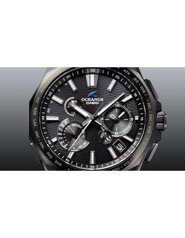 radiocontrol solar hombre Casio Oceanus OCW-T6000B-1AJF JDM 42.6mm