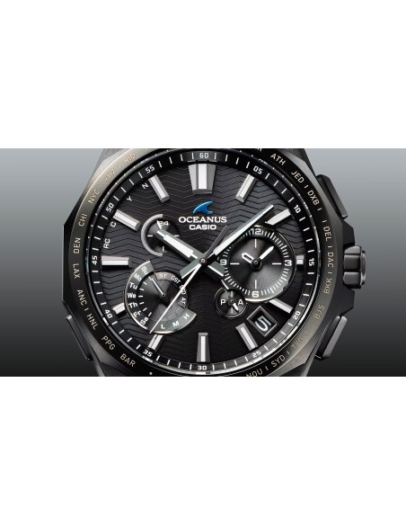 radiocontrol solar hombre Casio Oceanus OCW-T6000B-1AJF JDM 42.6mm