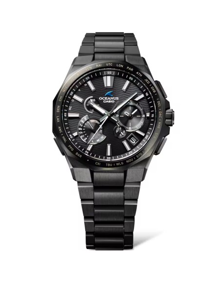 radiocontrol solar hombre Casio Oceanus OCW-T6000B-1AJF JDM 42.6mm