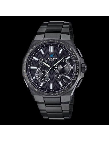 radiocontrol solar hombre Casio Oceanus OCW-T6000B-1AJF JDM 42.6mm