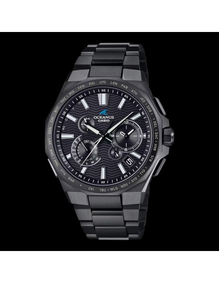 radiocontrol solar hombre Casio Oceanus OCW-T6000B-1AJF JDM 42.6mm