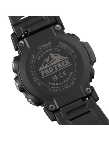radiocontrol solar deportivo hombre Casio Pro-Trek  PRW-35-1AJF JDM