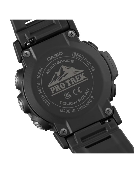radiocontrol solar deportivo hombre Casio Pro-Trek  PRW-35-1AJF JDM