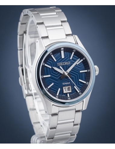 cuarzo hombre Seiko Discover SUR559P1 39,5 mm cristal de zafiro 100m