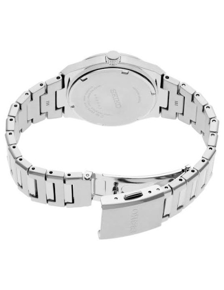 mujer cuarzo Seiko Classic Diamonds SUR603P1 34mm cristal de zafiro 100m