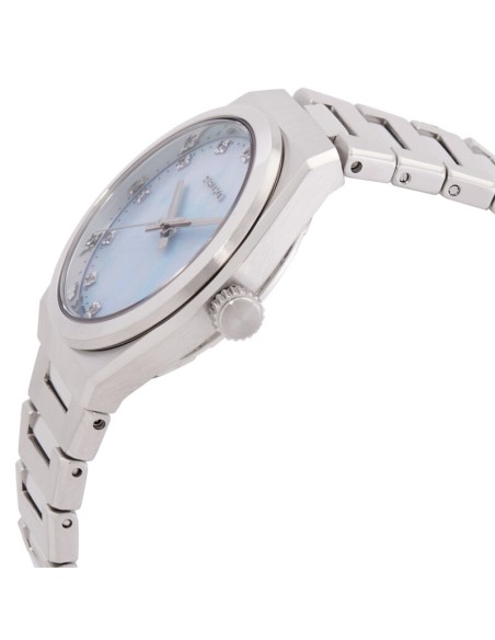 mujer cuarzo Seiko Classic Diamonds SUR603P1 34mm cristal de zafiro 100m