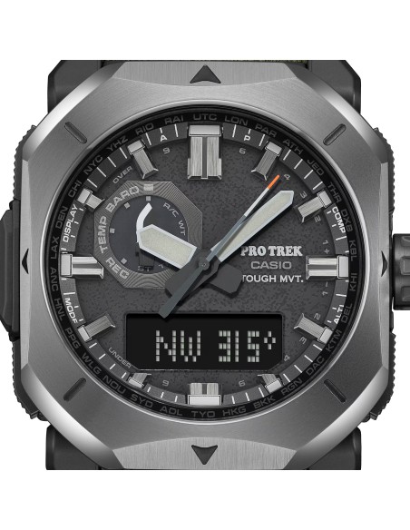 radiocontrol solar hombre Casio Protrek PRW-6900YB-3JF JDM 44.8mm 100m