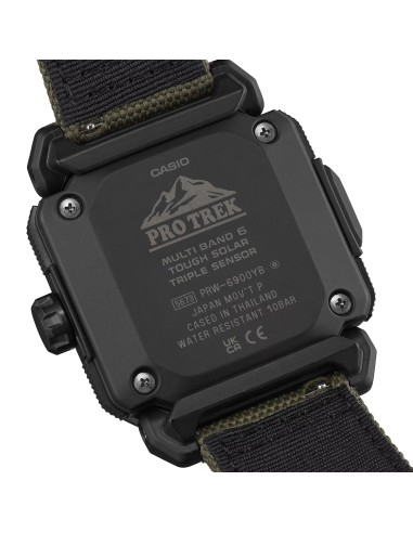 radiocontrol solar hombre Casio Protrek PRW-6900YB-3JF JDM 44.8mm 100m