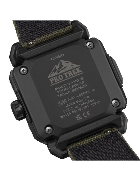 radiocontrol solar hombre Casio Protrek PRW-6900YB-3JF JDM 44.8mm 100m