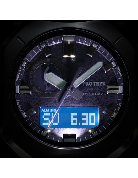 radiocontrol solar hombre Casio Protrek PRW-6900YB-3JF JDM 44.8mm 100m