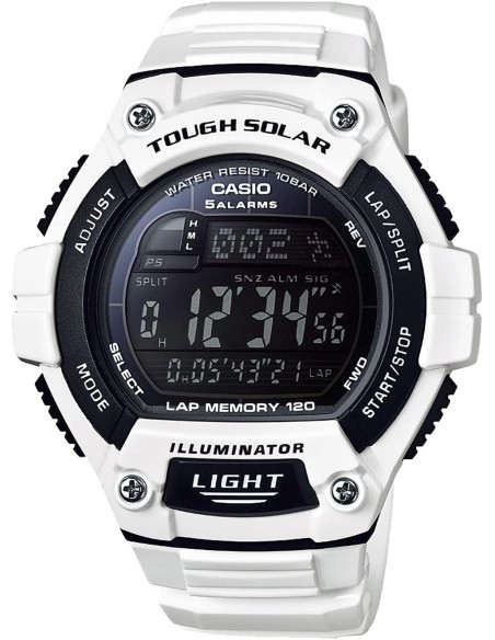 solar deportivo Casio Sports W-S220C-7BJH JDM 51.7 × 49.8 × 14.6 mm 100M