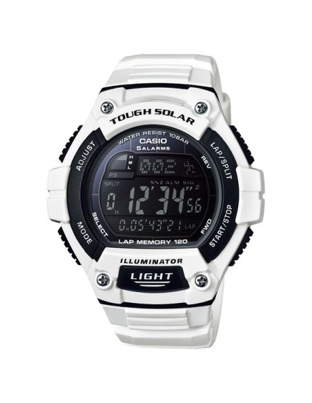 solar deportivo Casio Sports W-S220C-7BJH JDM 51.7 × 49.8 × 14.6 mm 100M