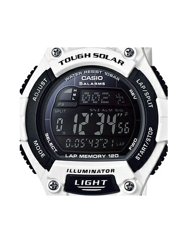 solar deportivo Casio Sports W-S220C-7BJH JDM 51.7 × 49.8 × 14.6 mm 100M