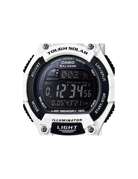 solar deportivo Casio Sports W-S220C-7BJH JDM 51.7 × 49.8 × 14.6 mm 100M