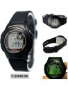 Reloj Casio F-200W-9A Cuarzo - 10 Años de bateria