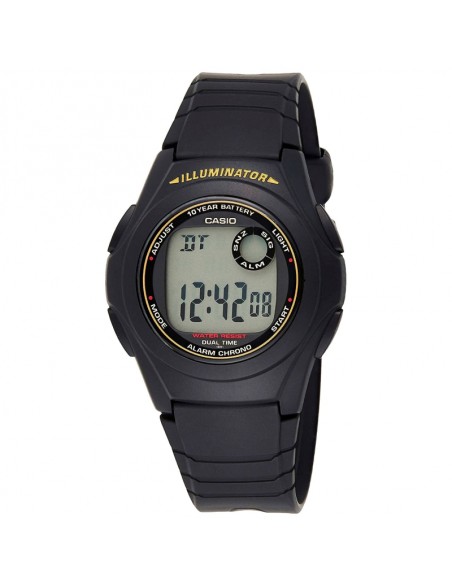Reloj Casio F-200W-9A Cuarzo - 10 Años de bateria
