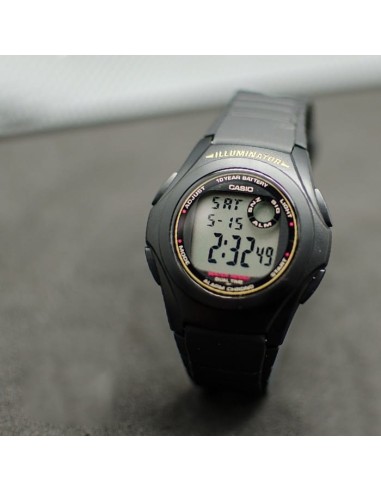 Reloj Casio F-200W-9A Cuarzo - 10 Años de bateria