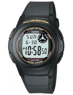 Reloj Casio F-200W-9A Cuarzo - 10 Años de bateria 2