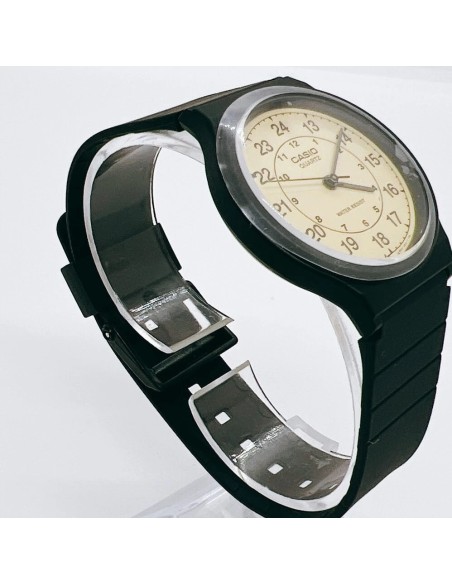 Reloj clásico unisex Casio The Daily Battlefield MQ-24-9B, 38,8 × 34,9 × 7,8 mm, formato de 12/24 horas.