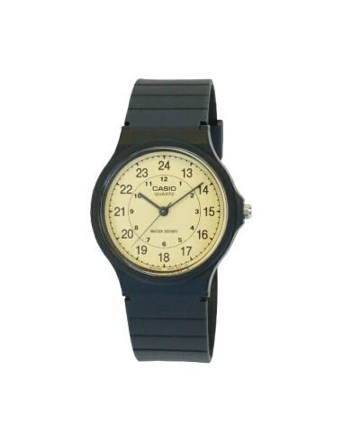 Reloj clásico unisex Casio The Daily Battlefield MQ-24-9B, 38,8 × 34,9 × 7,8 mm, formato de 12/24 horas.